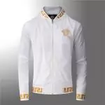 veste versace luxe pour homme france white classic medusa zipper